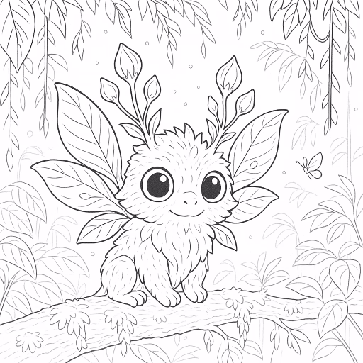 Esimerkkikuva 1 – värityspohja